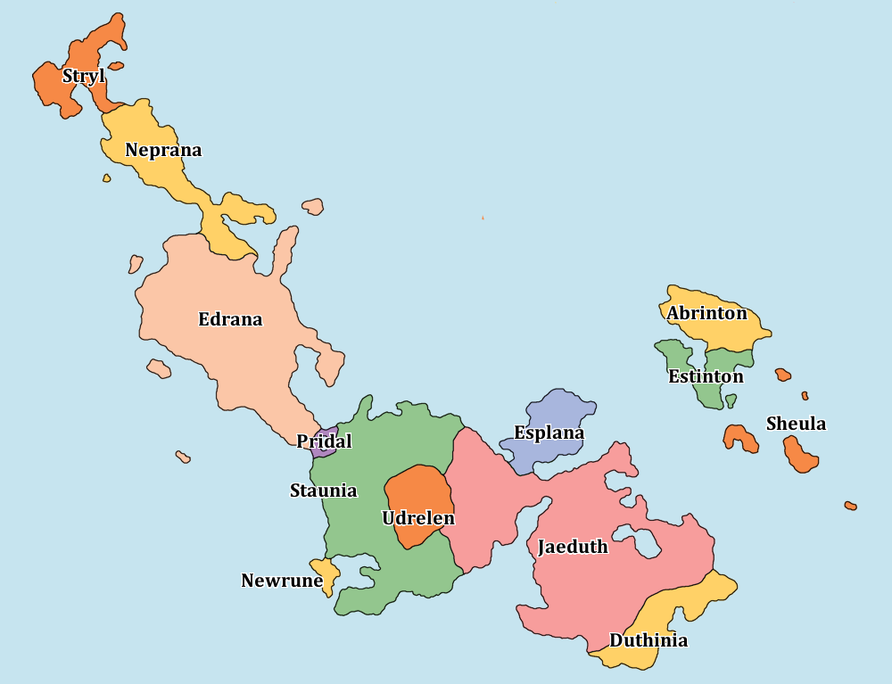 a map of asmoria