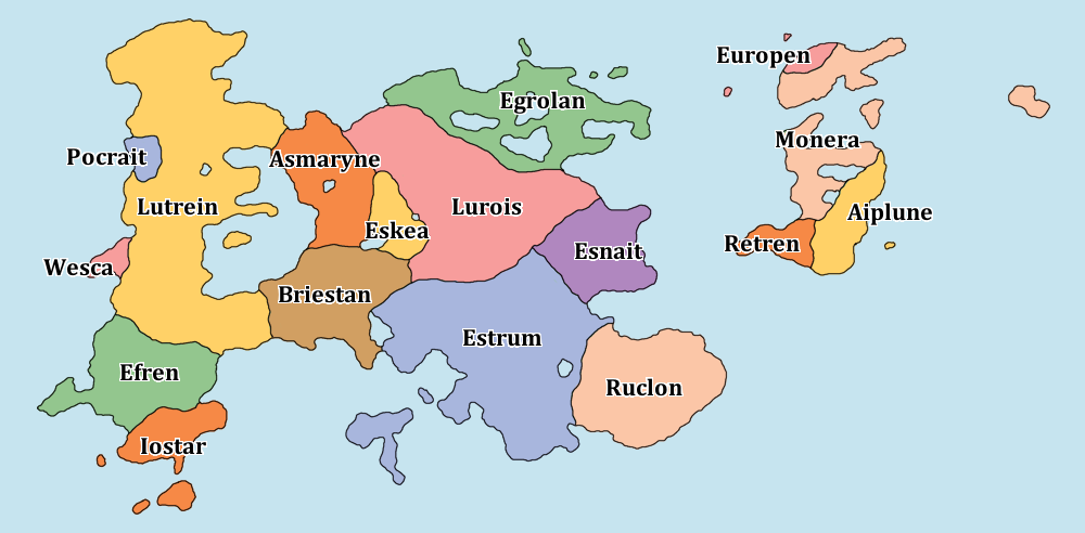 a map of eodruin